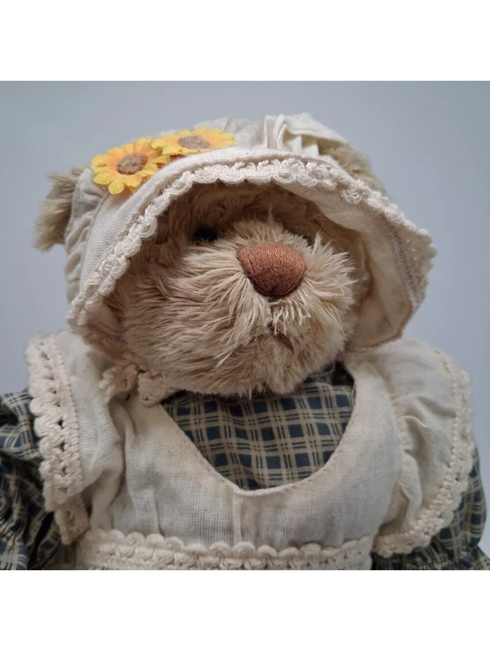 Ganz Cottage Collectibles Daisy Bear First Edition 1/2400 Plush Teddy w Tags